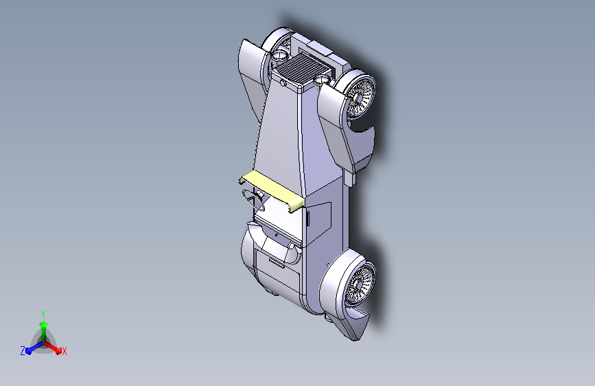 经典汽车 catia