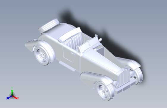 经典玩具车 sw16