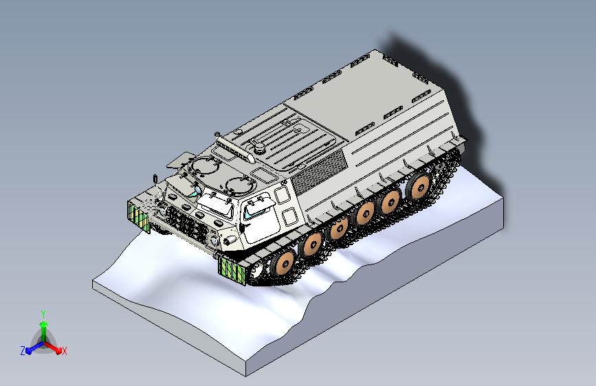 多用途轻型牵引车-1 1 X_T