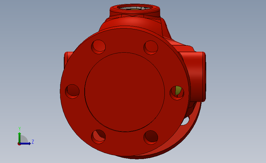 传动轴卡车万向节传动装置SolidWorks