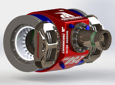 Proformance Motorsport Dana 80 IRS IFS 超窄差速器适用于越野赛车STP STL SW XT