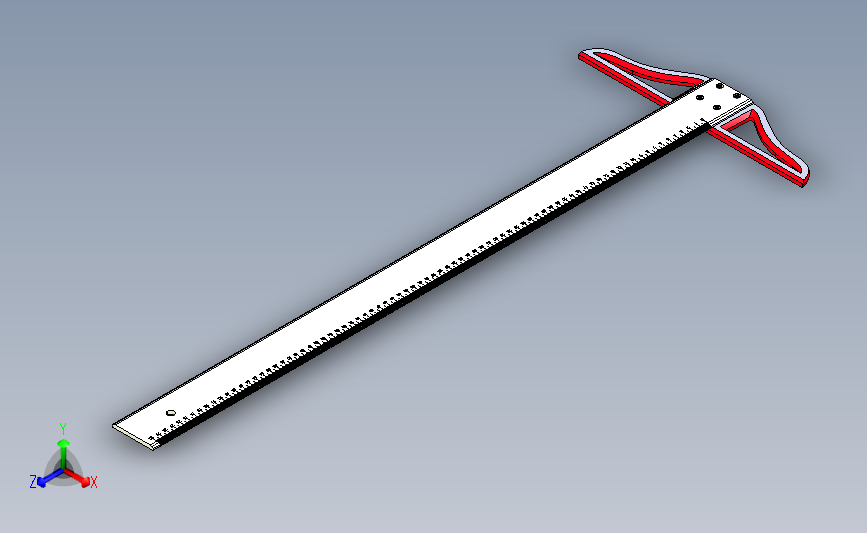 Rotring 80CM 工程尺