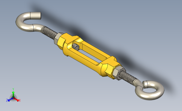 Turn Buckle M10