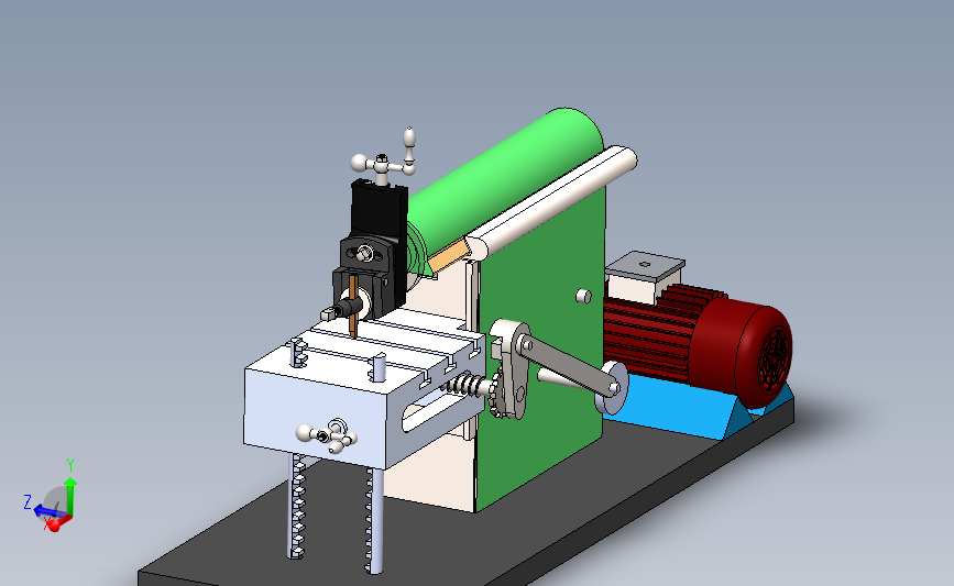 整形机或整形机使用皮带和绳索SolidWorks