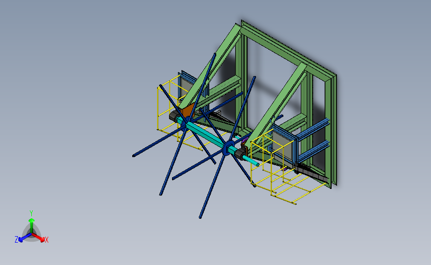 重型皮带卷绕机