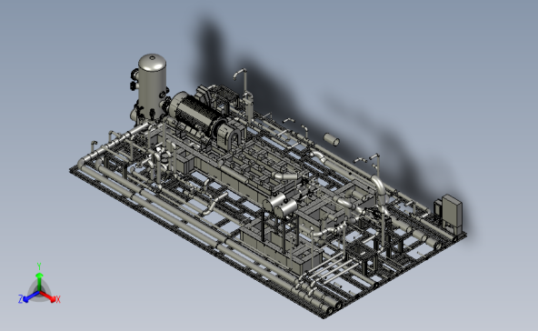 2001DGY1120二氧化碳压缩机组总_CAD
