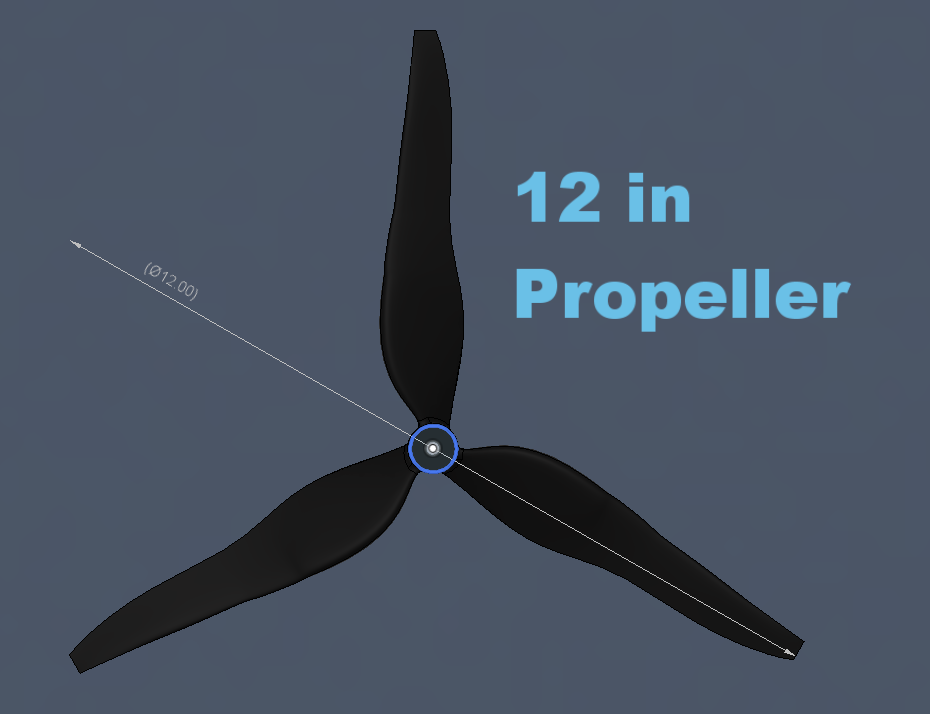 A0010170-12 叶螺旋桨