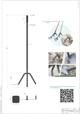 A0010112-带钢柄的园艺根拔器