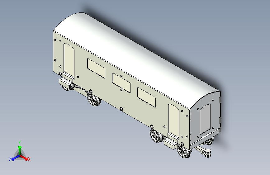 A0010104-金属套件火车（玩具火车）