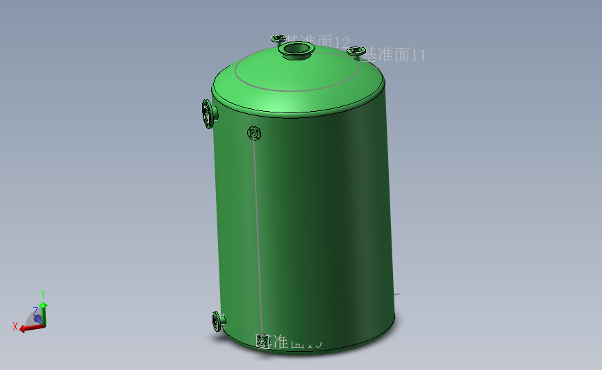 缓冲水箱3000L