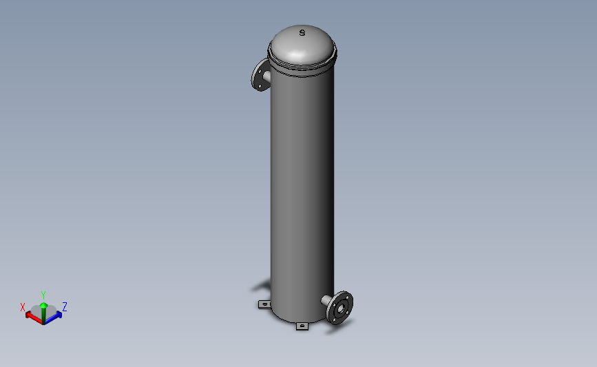D273-1300-7芯-DN40-保安过滤器