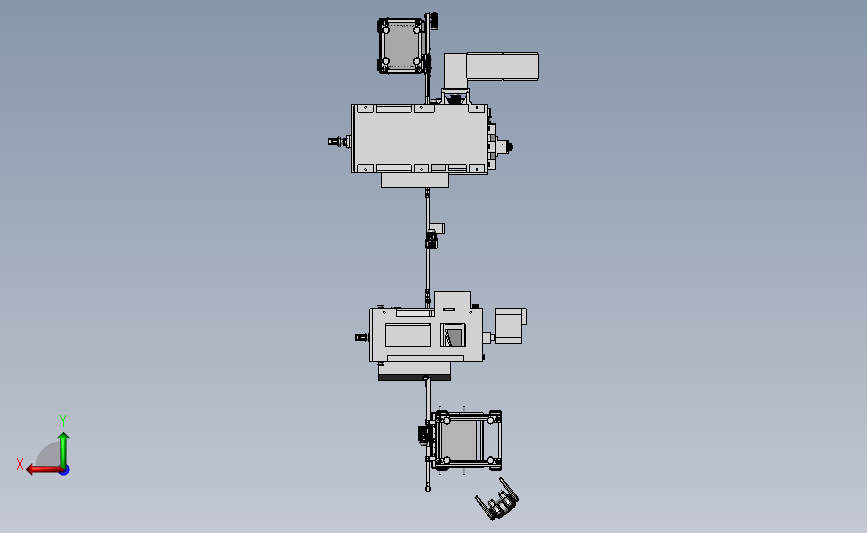 全自动无心磨床流水线