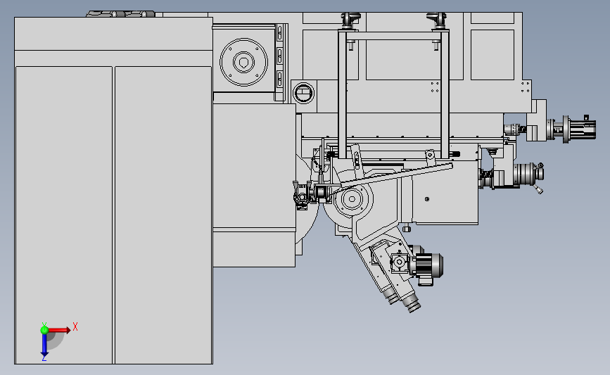 全自动无心磨床流水线
