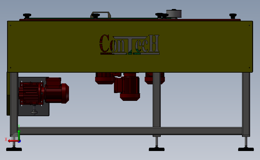 纳博特输送带、固定式输送机