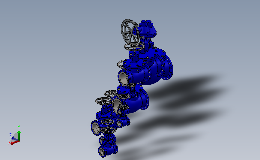  ansi b16 5 2 18 solidworks 2014 