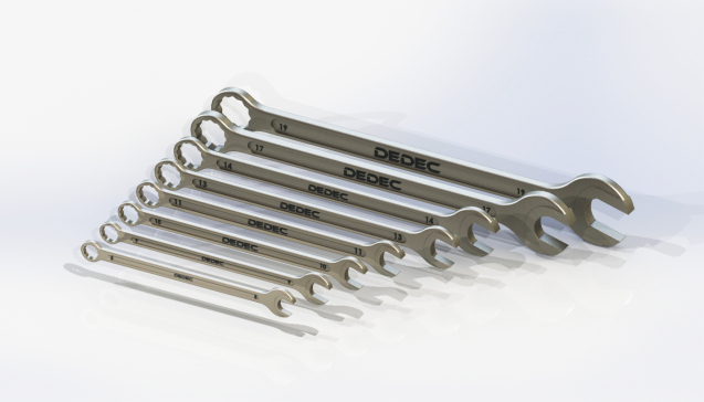 环形扳手套装 8 至 19