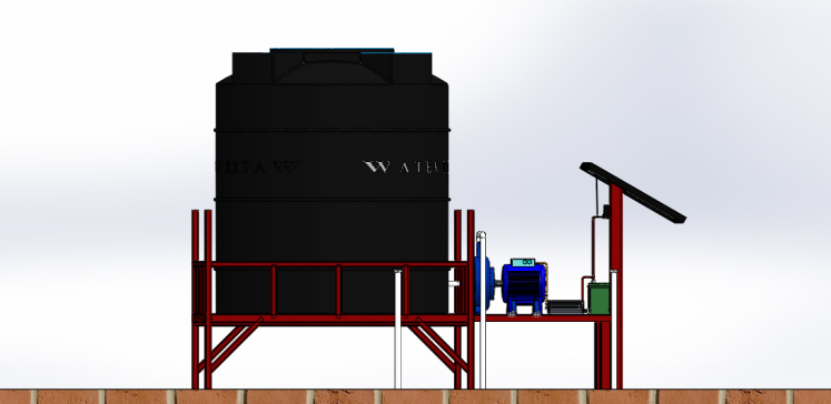 太阳能灌溉自动抽水系统