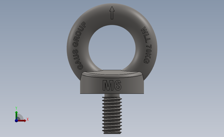 M6吊环螺栓