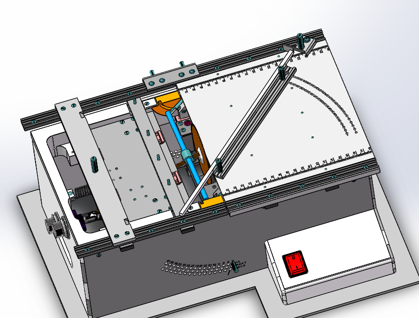 迷你圆锯机(自动切割成型锯床)