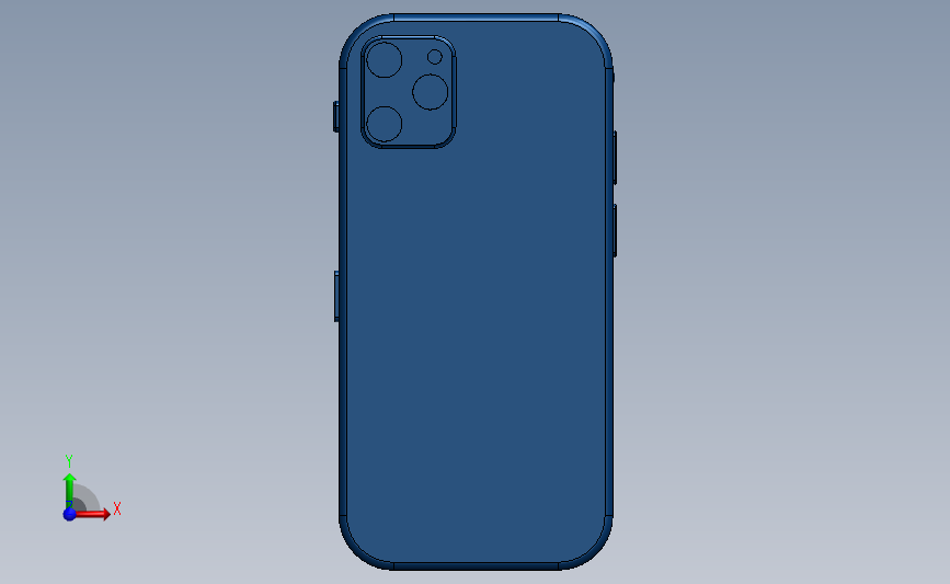 Apple iPhone 12 Pro Max 正面视图