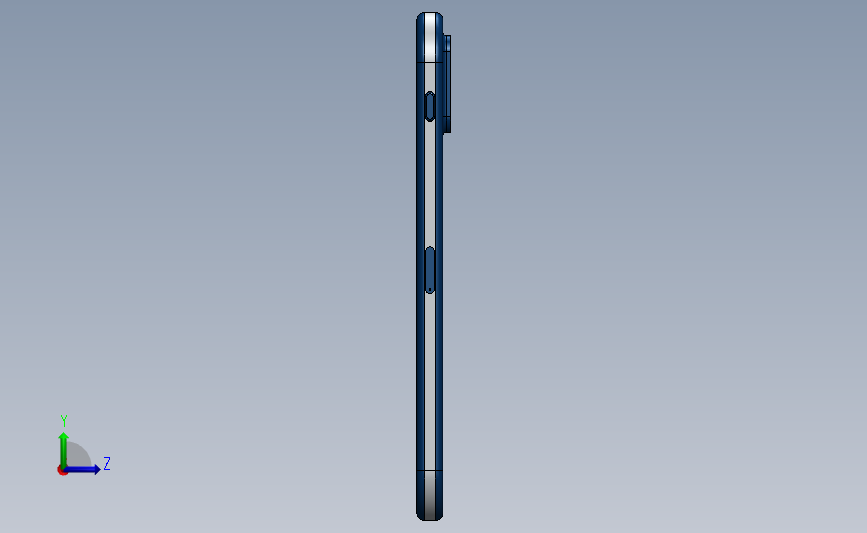 Apple iPhone 12 Pro Max 左侧视图