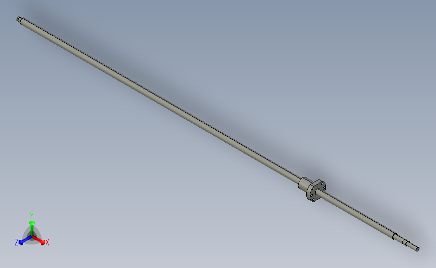 bswe1516-l1200-t30_asm滚珠丝杠-轴径15.stp