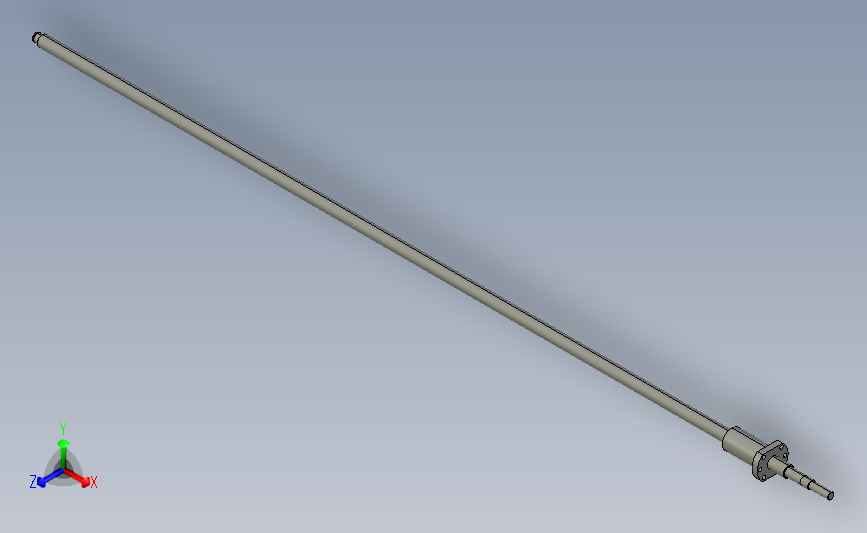 bswe2020-l1500-t36_asm滚珠丝杠-轴径20.stp