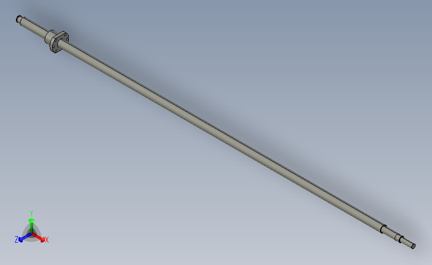 bswe2505-l1500-t45_asm滚珠丝杠-轴径25.stp