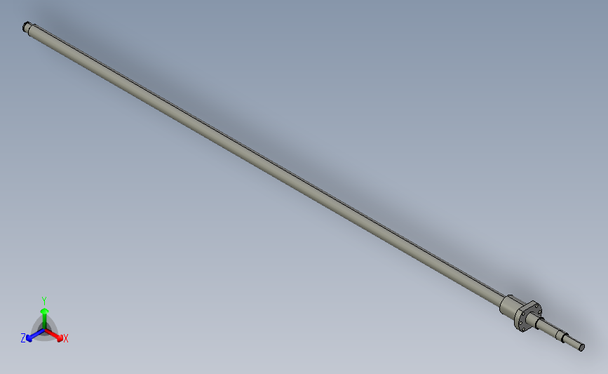 bswe2510-l1500-t45_asm滚珠丝杠-轴径25.stp