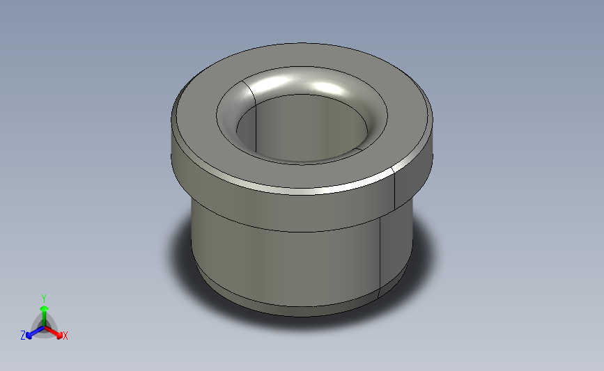 bufa-d13-l12精密衬套-法兰型.stp