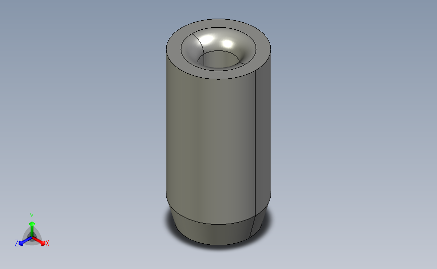 busa-d2-l10精密衬套-直柱型.stp