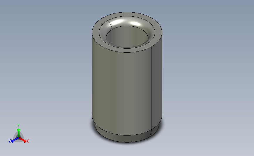 busa-d6-l16精密衬套-直柱型.stp