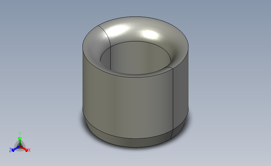 busa-d8-l10精密衬套-直柱型.stp