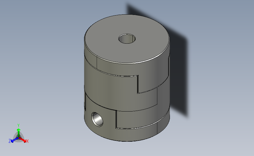 cpds-d16-a3-b3_asm十字滑块式联轴器-止动螺丝型.stp