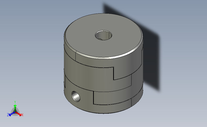cpds-d40-a8-b8_asm十字滑块式联轴器-止动螺丝型.stp