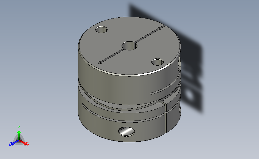 cppc-d34-a5-b5_asm单簧片式联轴器-标准惯性矩.stp