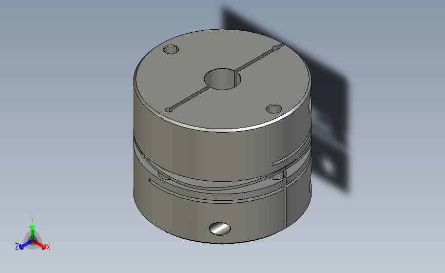 cppc-d68-a14-b14_asm单簧片式联轴器-标准惯性矩.stp