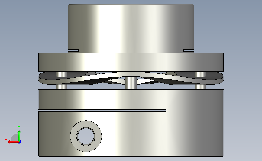 Cpra D82 A14 B14 Asm单簧片式联轴器 异径式 Stp Step 模型图纸下载 懒石网