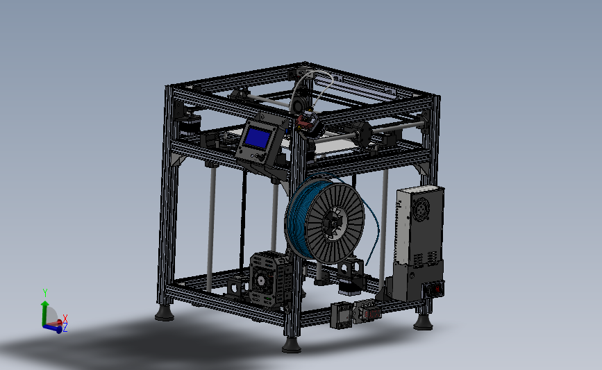 3D打印机超精细模型