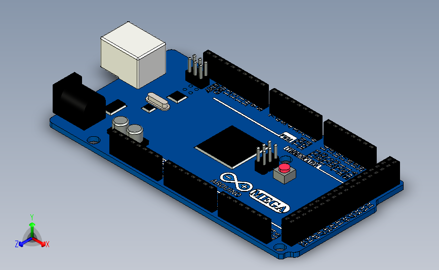 Arduino开发板catia