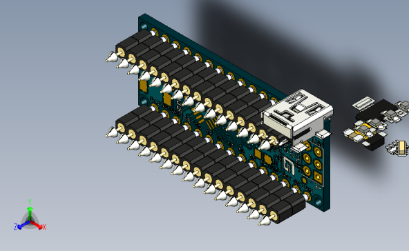 Arduino Nano超精美模型