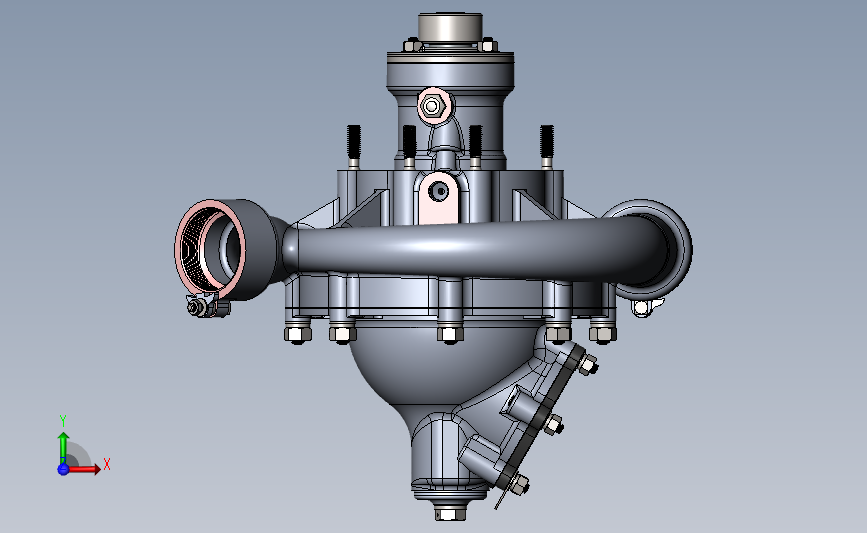Merlin 62 冷却液泵sw_SOLIDWORKS 2018_模型图纸下载 – 懒石网