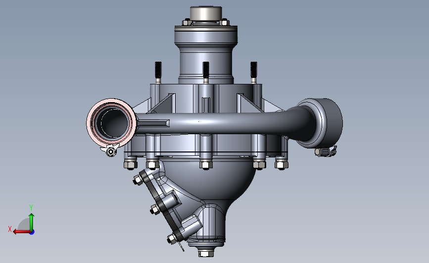 Merlin 62 冷却液泵sw_SOLIDWORKS 2018_模型图纸下载 – 懒石网