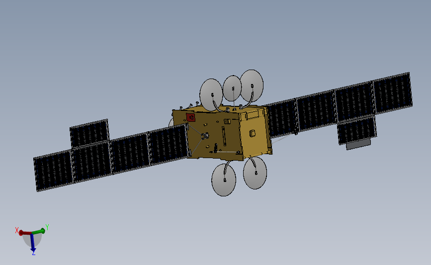 Turksat 5A土耳其广播电视通信卫星 Eurostar-3000EOR