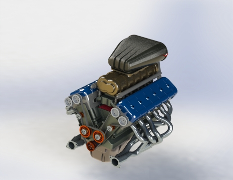 v12发动机强筋动力sw