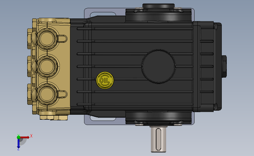 ws251高压泵sw_SOLIDWORKS 2015_模型图纸下载 – 懒石网
