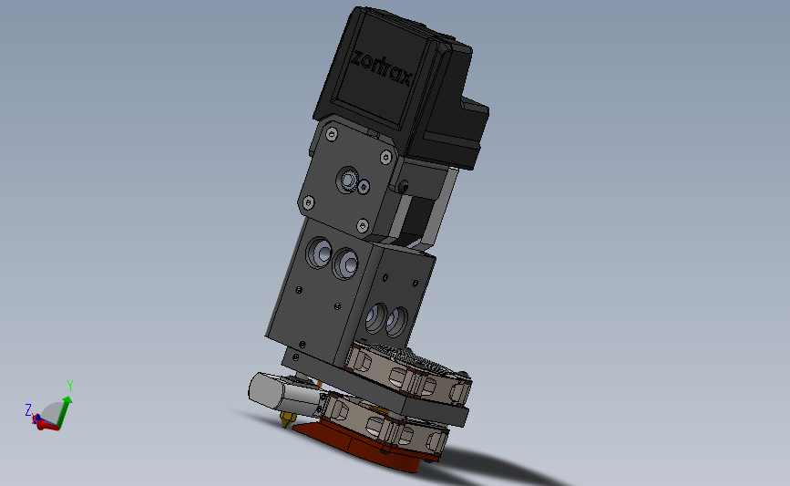 Zortrax M200 挤出机SW