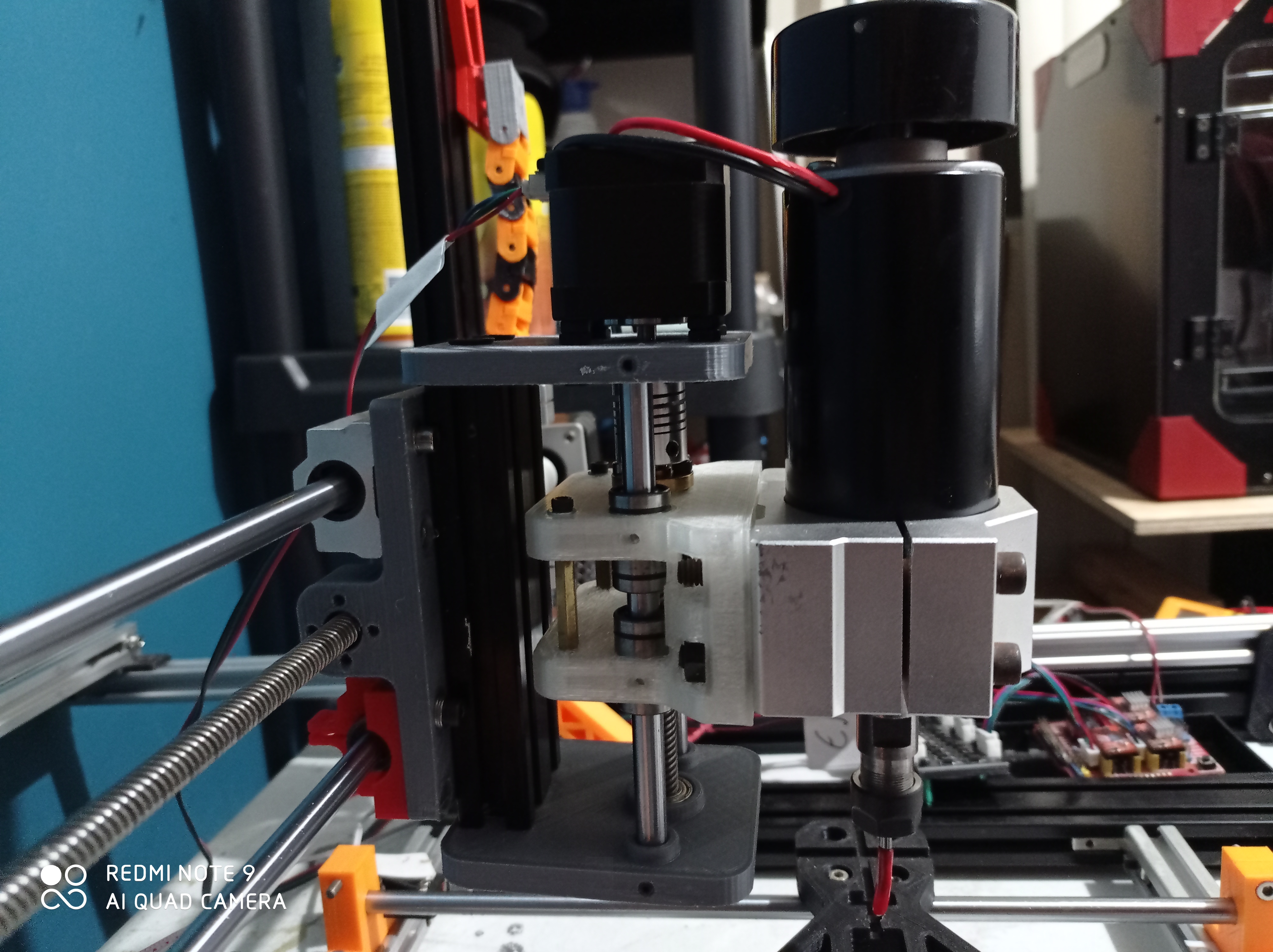 Z轴实验主轴3D打印机STEP IGES