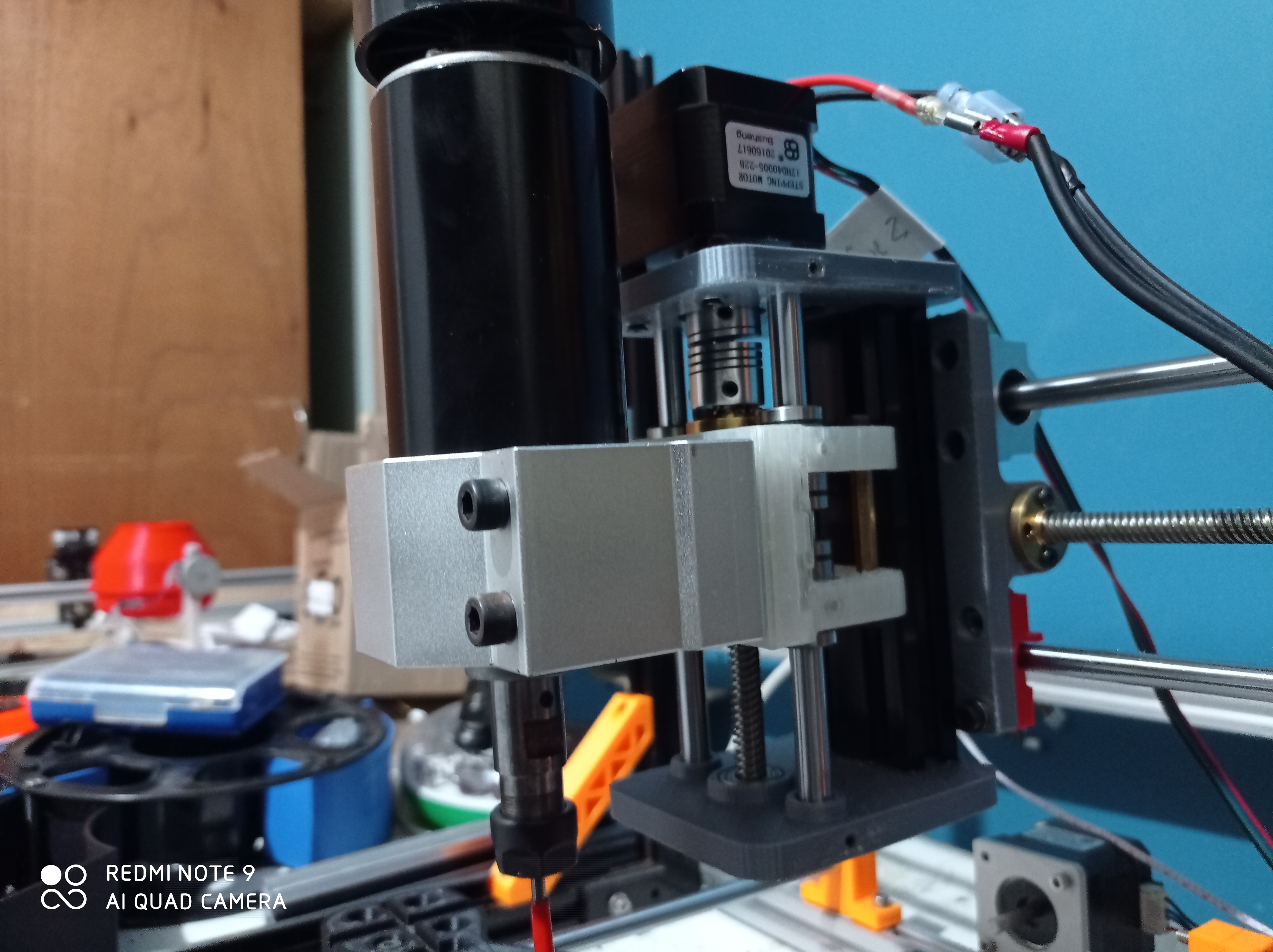 Z轴实验主轴3D打印机STEP IGES