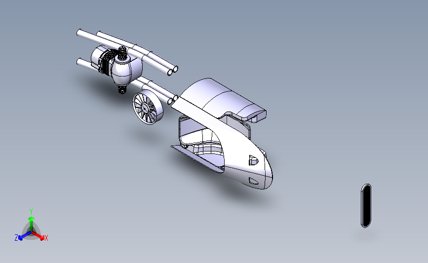 保时捷 804超级跑车catia